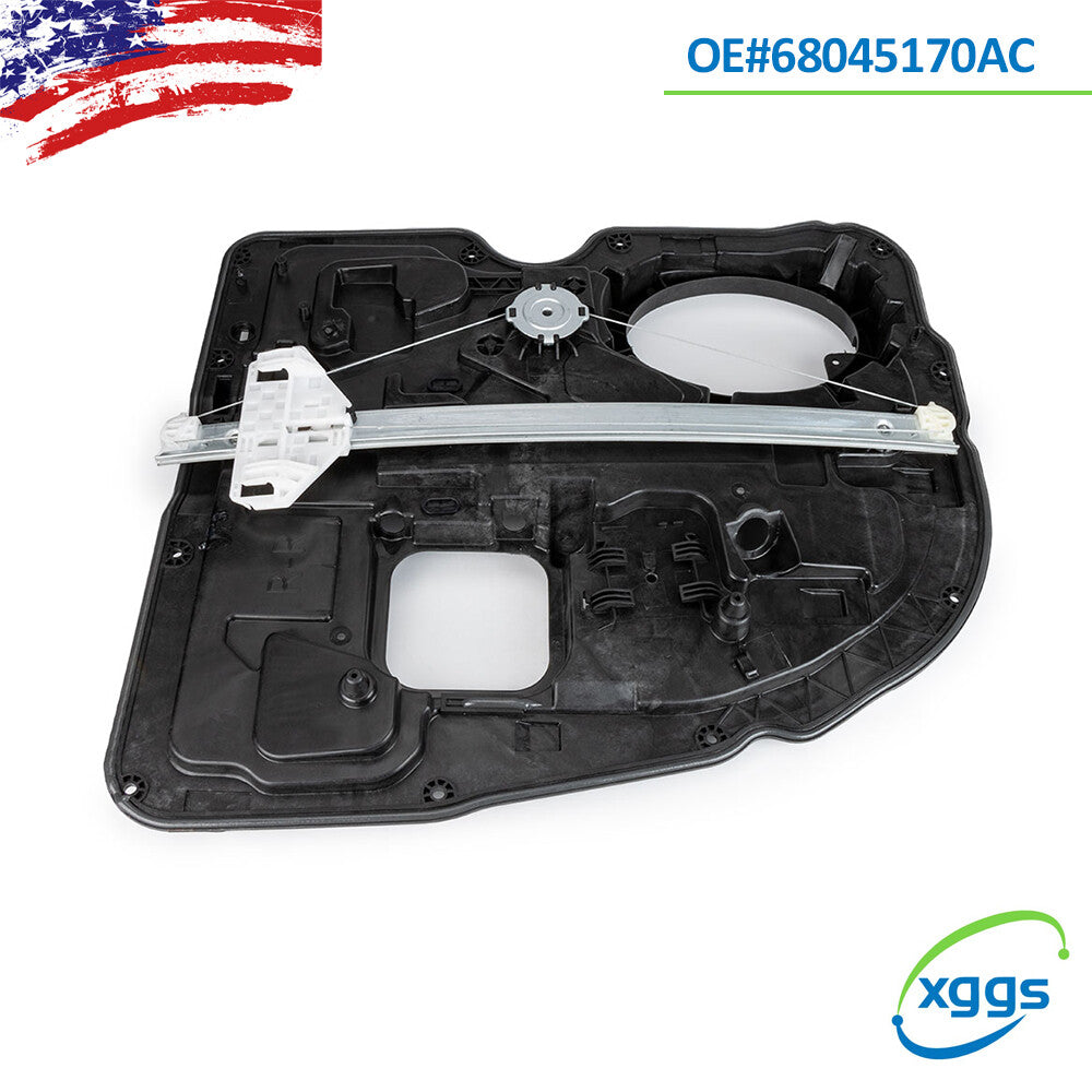 Rear&Right Passenger Window Regulator 68045170AC for Ram 1500 Classic for Dodge 1500 Q