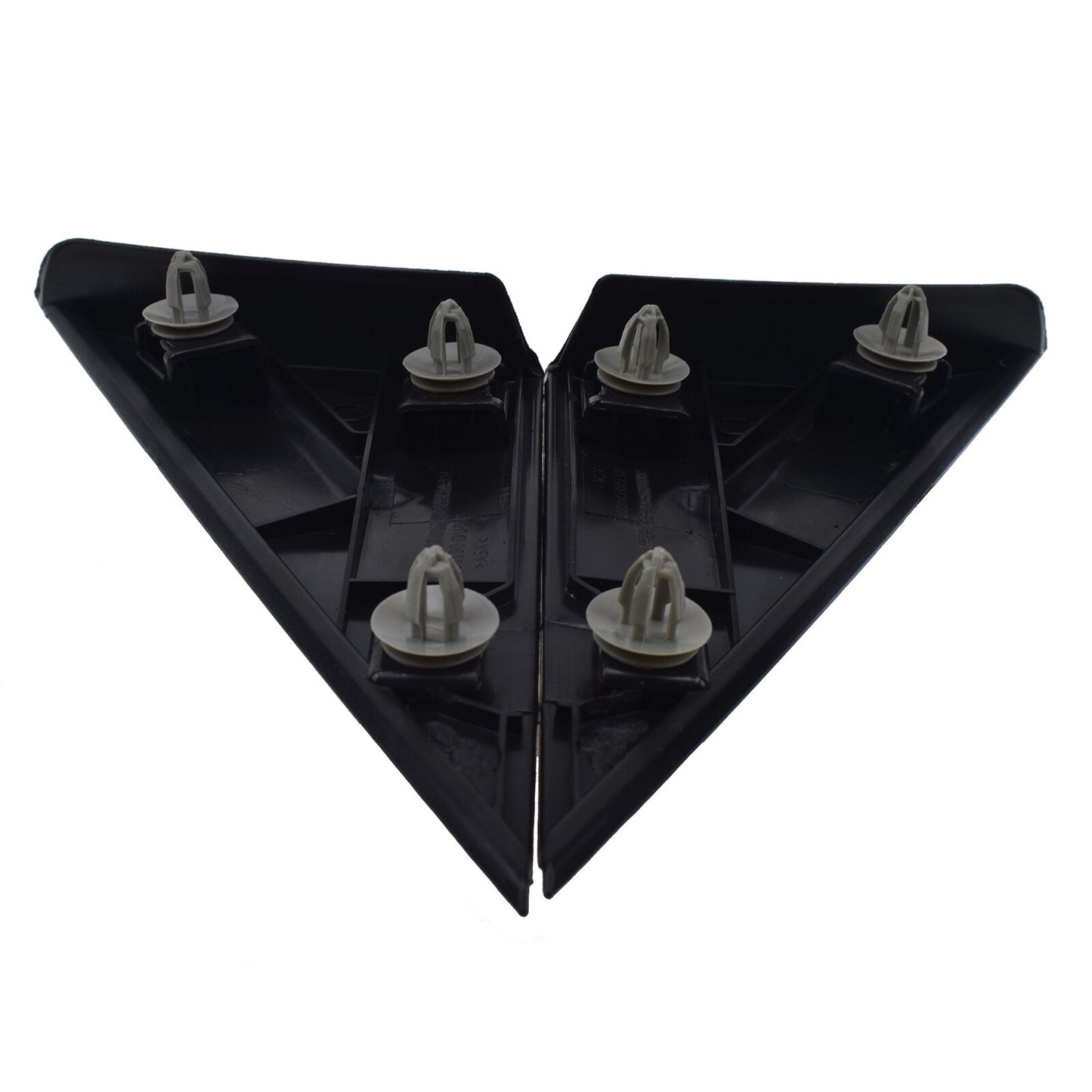 Two-piece set of left and right outer corner decorative moldings suitable for HYUNDAI ACCENT 12-17 861801R000- n