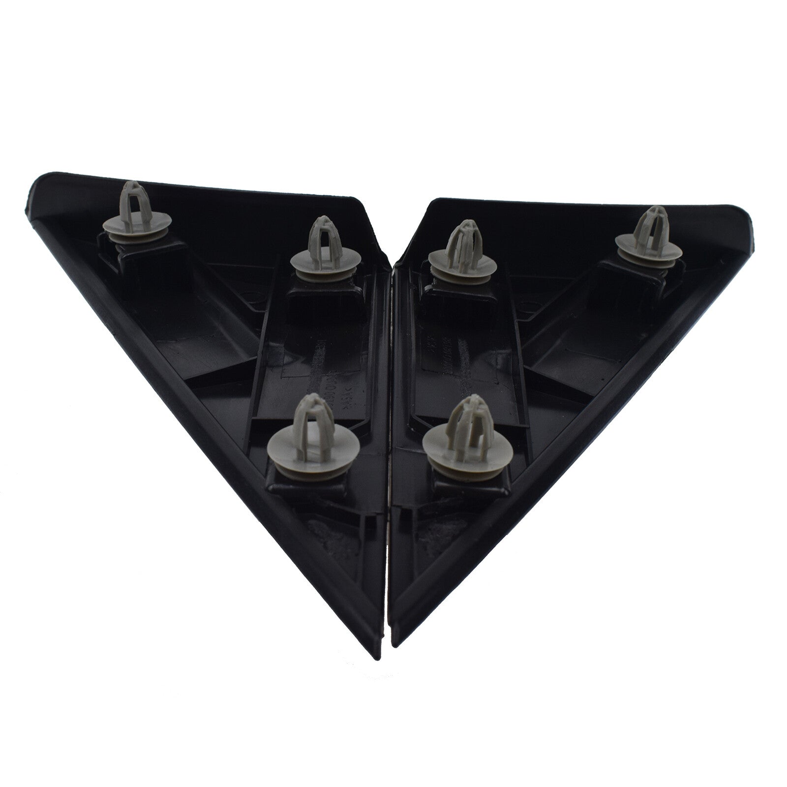 Two-piece set of left and right outer corner decorative moldings suitable for HYUNDAI ACCENT 12-17 861801R000- n