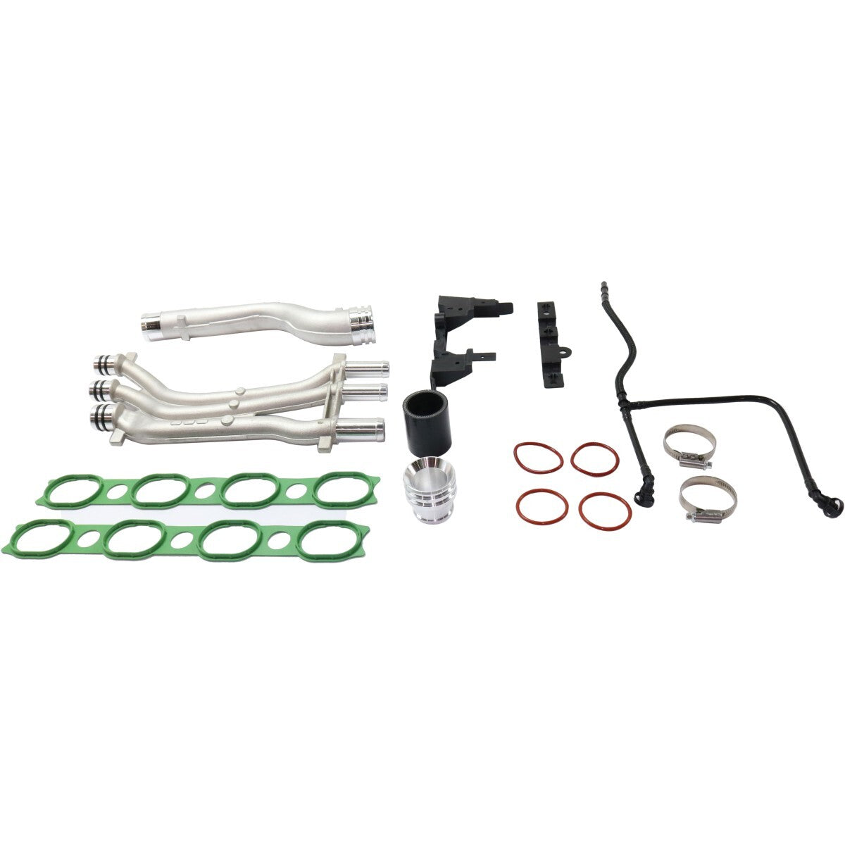 Engine Coolant Pipe Kit 94810605906, 94810604907 for Porsche for Cayenne 2003-2006