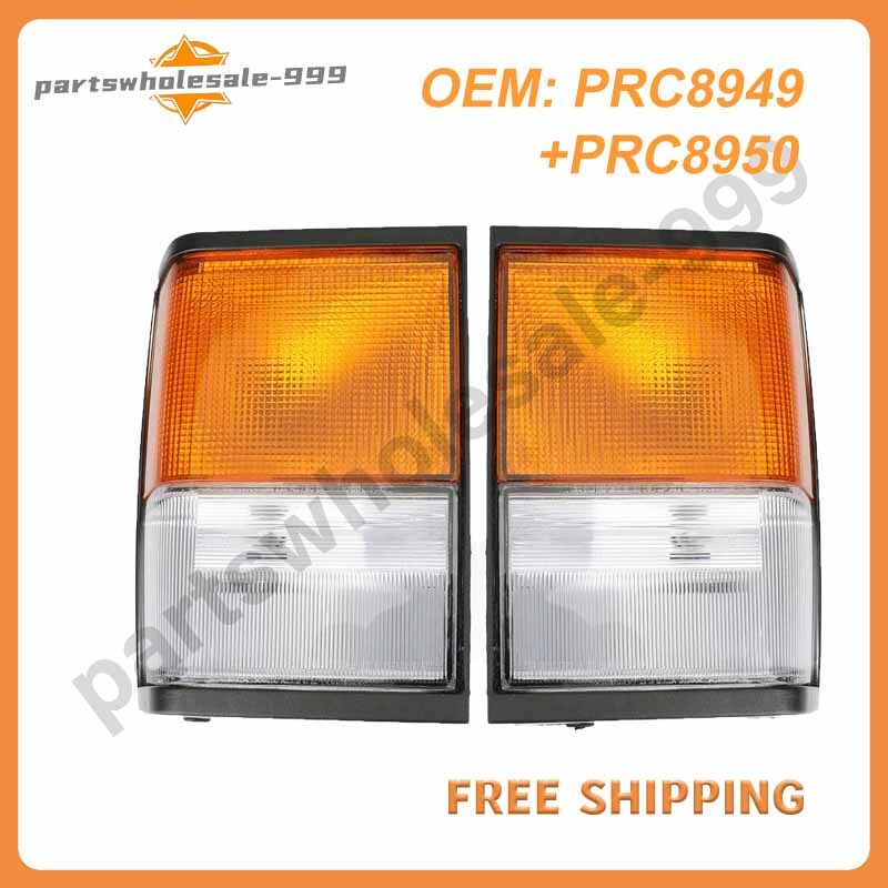 Front left + right turn signal corner lights applicable to for Land Rover for Range Rover PRC8949