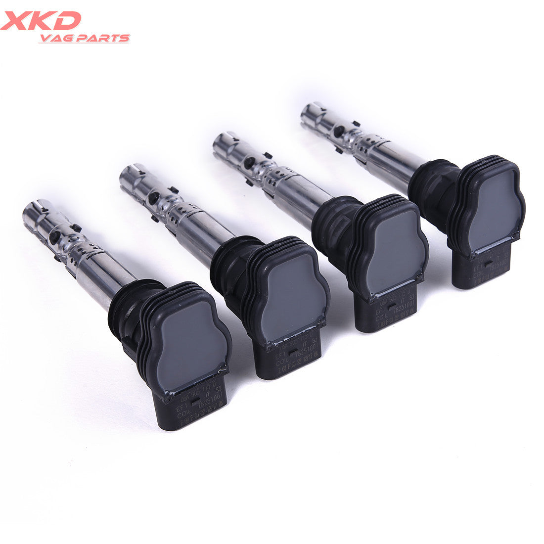 1.8T 4Pcs Ignition Coil Set for VW for Jetta for Golf for Passat Beetle for AUDI for A4 for A6 TT Q