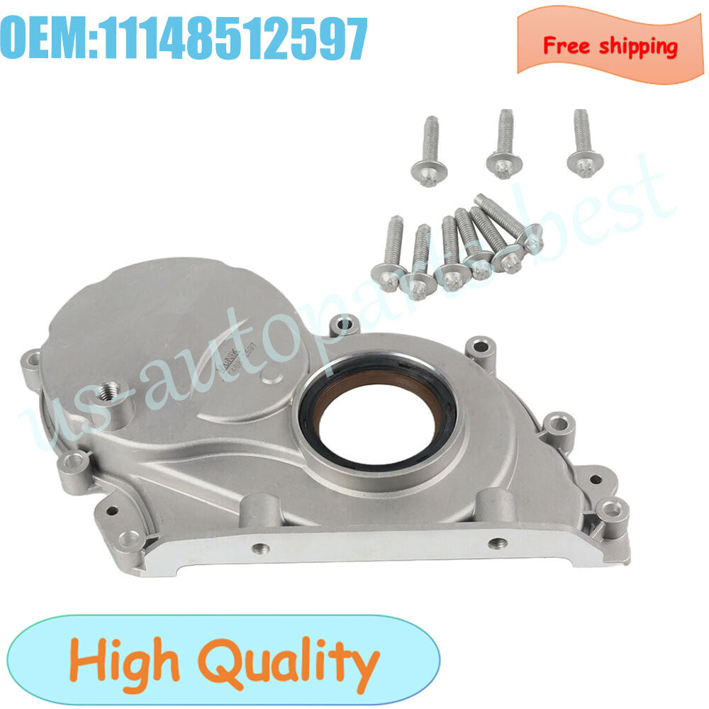 Aluminium Engine Timing Cover 11148512597 for Mini F55 F56 for BMW F20 F22 F23 B38