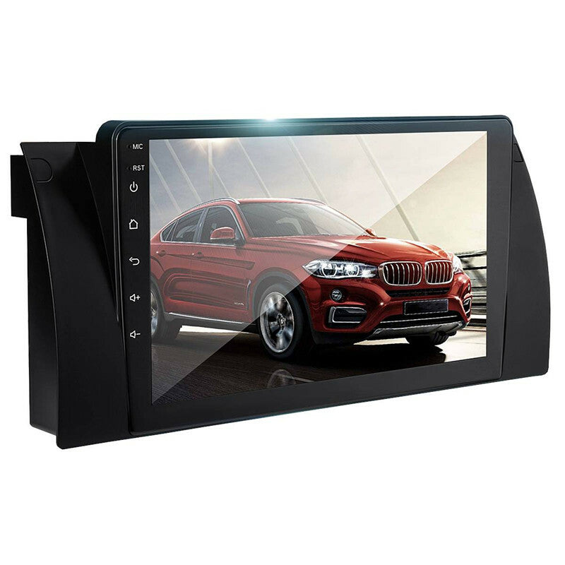 9in Car Wifi Android Multimedia Stereo Radio GPS Navigation 2+16G For E39 E53 X5