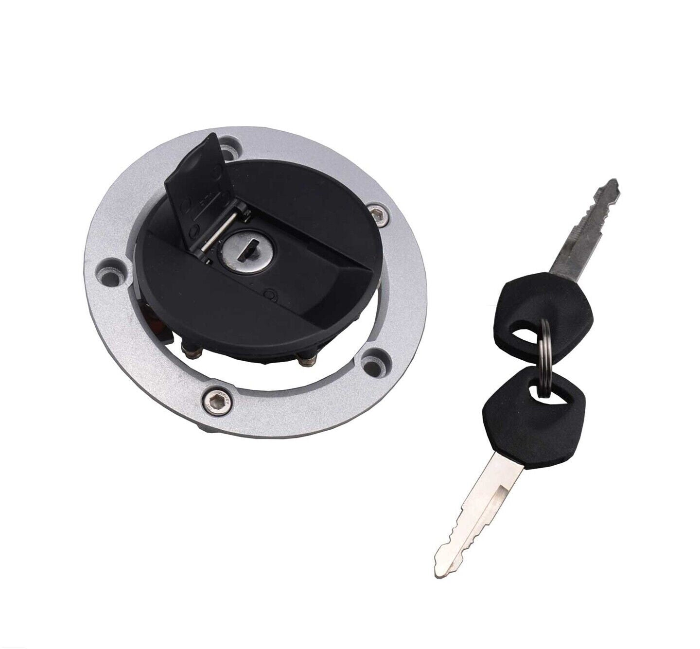 Fuel Gas Tank Cap With 2 Keys for Suzuki 2012-2016 DL650 V-Storm 650;GSX650 Q