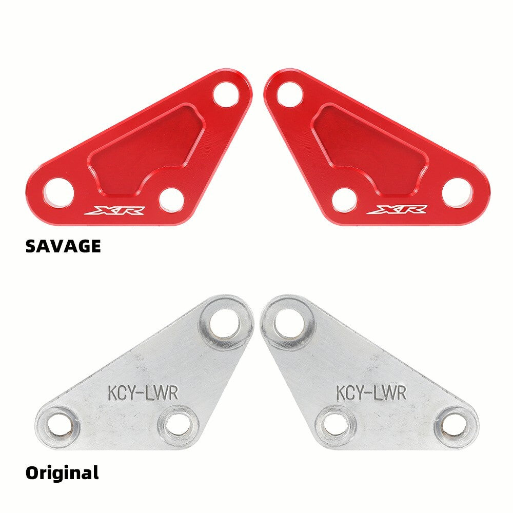 XR Body Kits Engine Hanger Plate Mount Bracket for HONDA XR400R 1996-2004 Q
