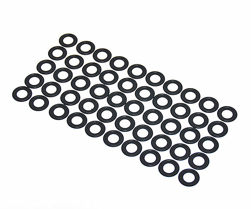 4 sets of door handle end caps with seals suitable for Citroen C2 and C3 (black) D