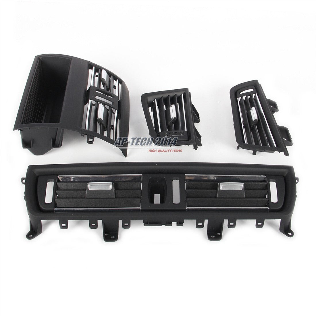 4* Dash AC Air Outlet Vent Kit Fit for BMW 520i 525i 530i 5 Series Q