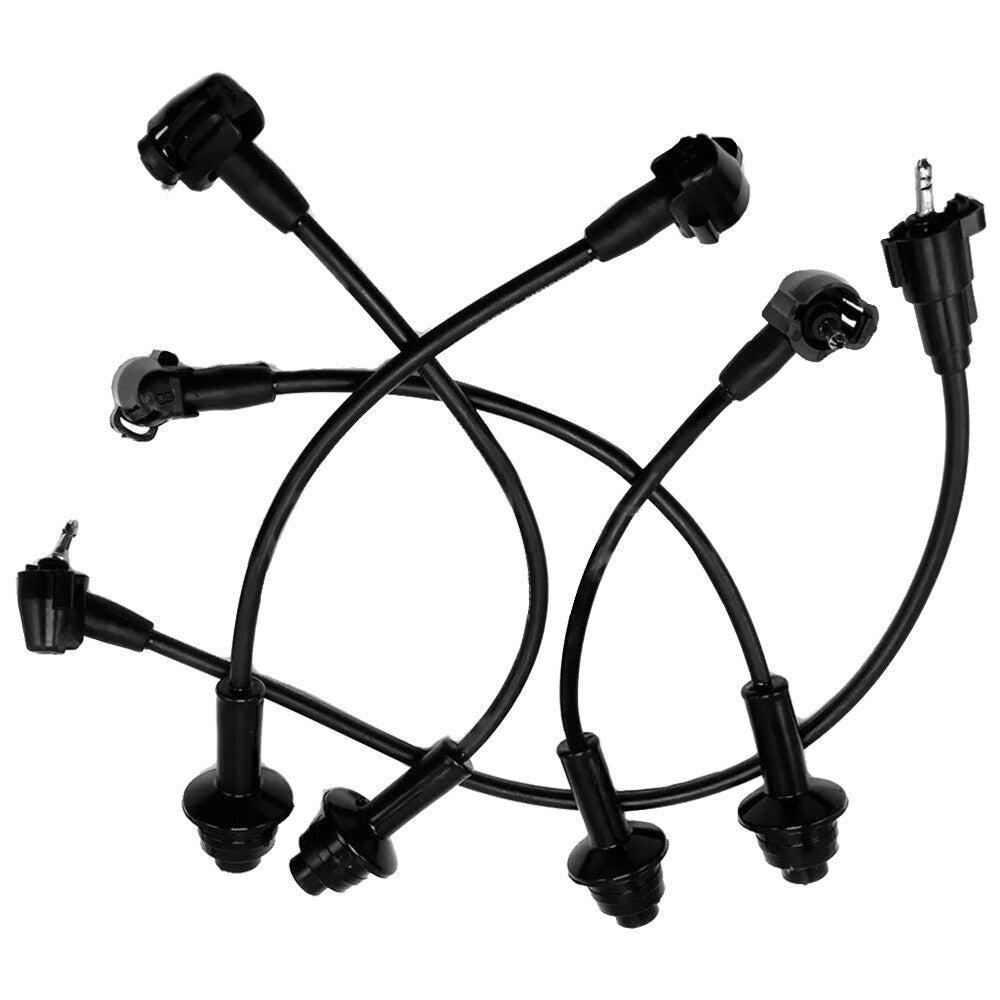 Ignition Wire Set for Liteace Townace Set of 5 Ignition Cable Spark Plug Wire Q