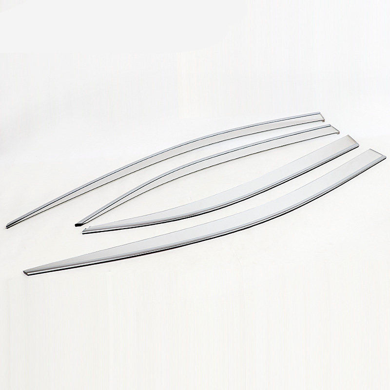 2021-2023 for Camry Chrome Window Vent Visor Sun Rain Deflector Guard B n