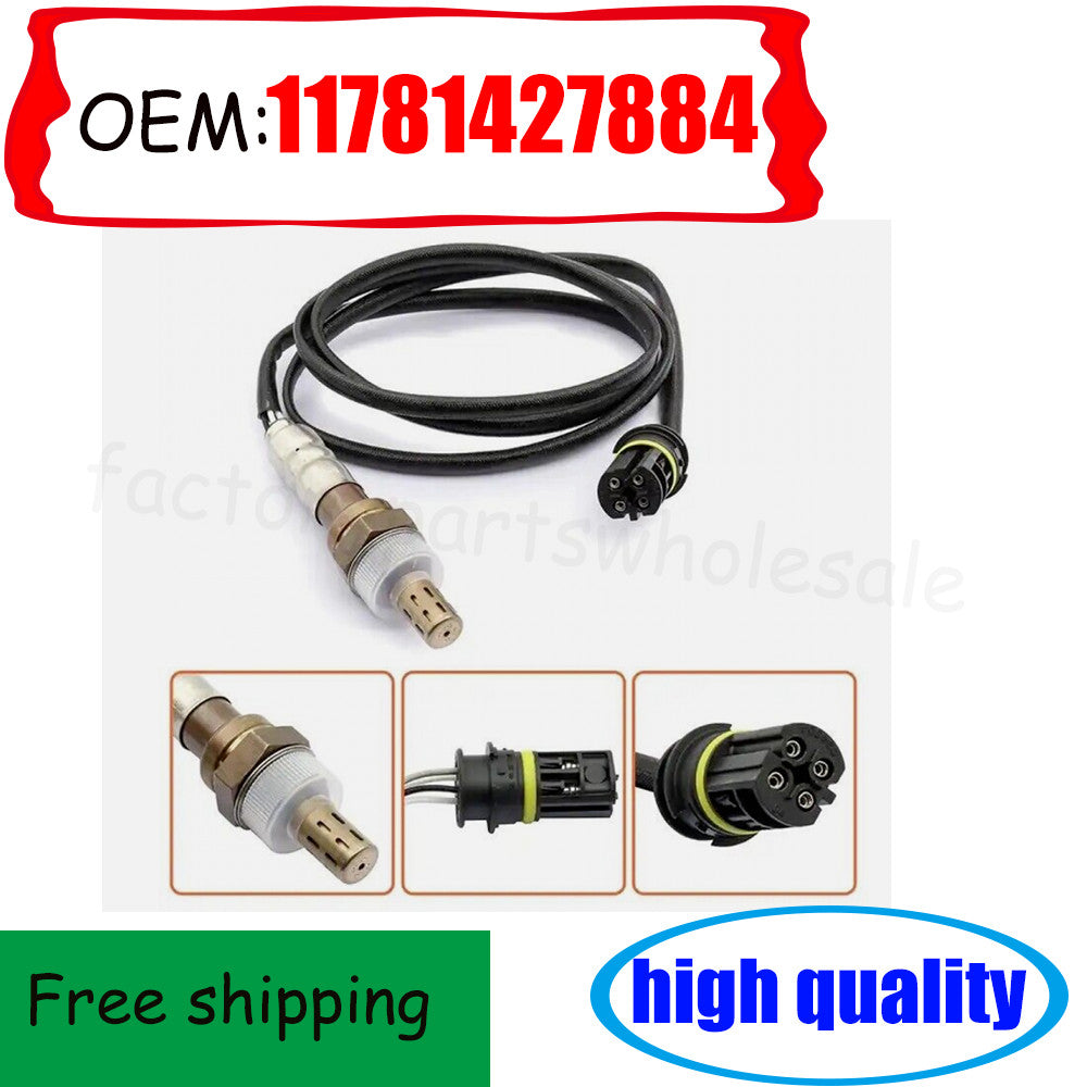 Oxygen sensor Lambda 02 suitable for E36, B32, Z3, E39, 1996-99, M3 3.2L-L6 11781427884 - n