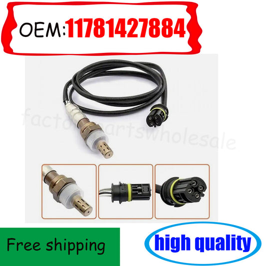 Oxygen sensor Lambda 02 suitable for E36, B32, Z3, E39, 1996-99, M3 3.2L-L6 11781427884 - n