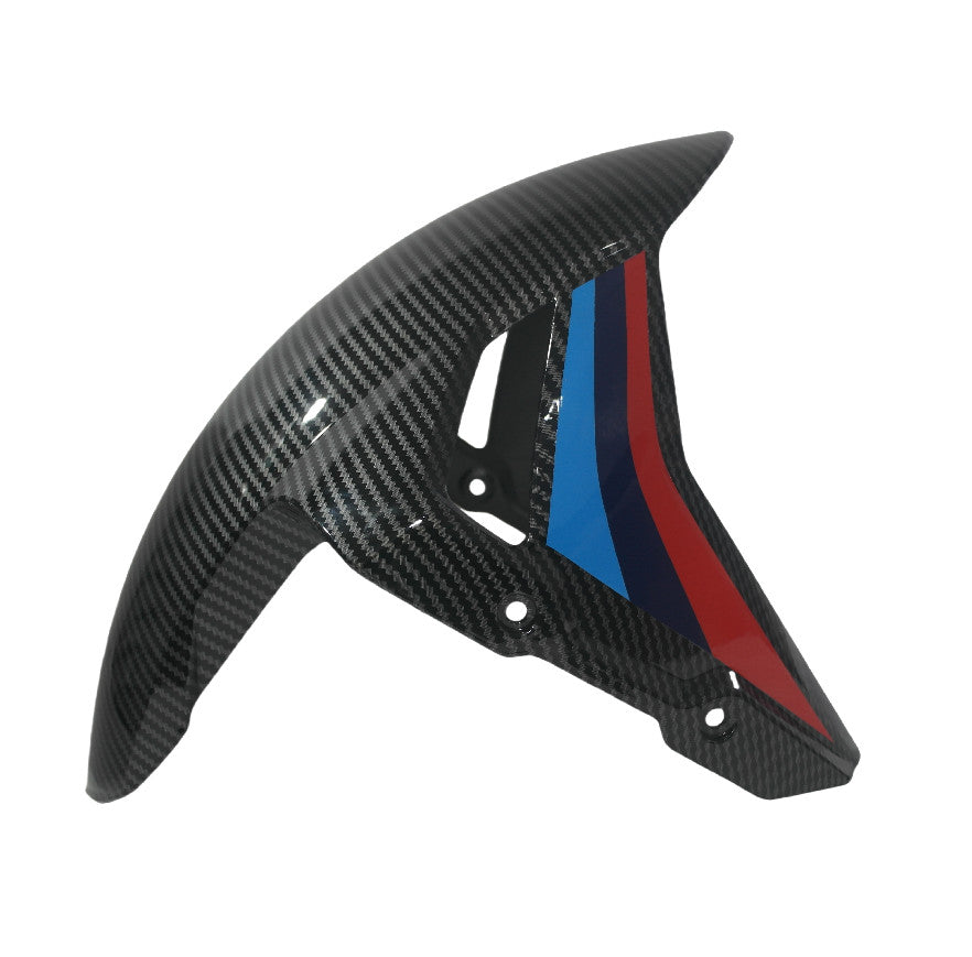 Carbon fiber front tire mudguards suitable for BMW S1000RR 2019 - 2023