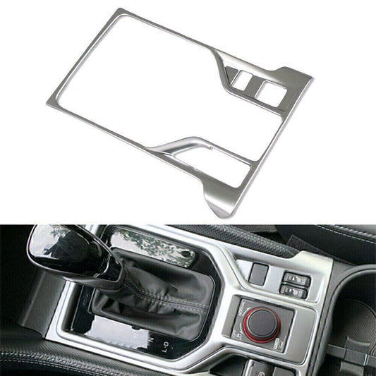 for Subaru Forester 2019 2020 Carbon Fiber Interior Middle Gear Box Panel Cover