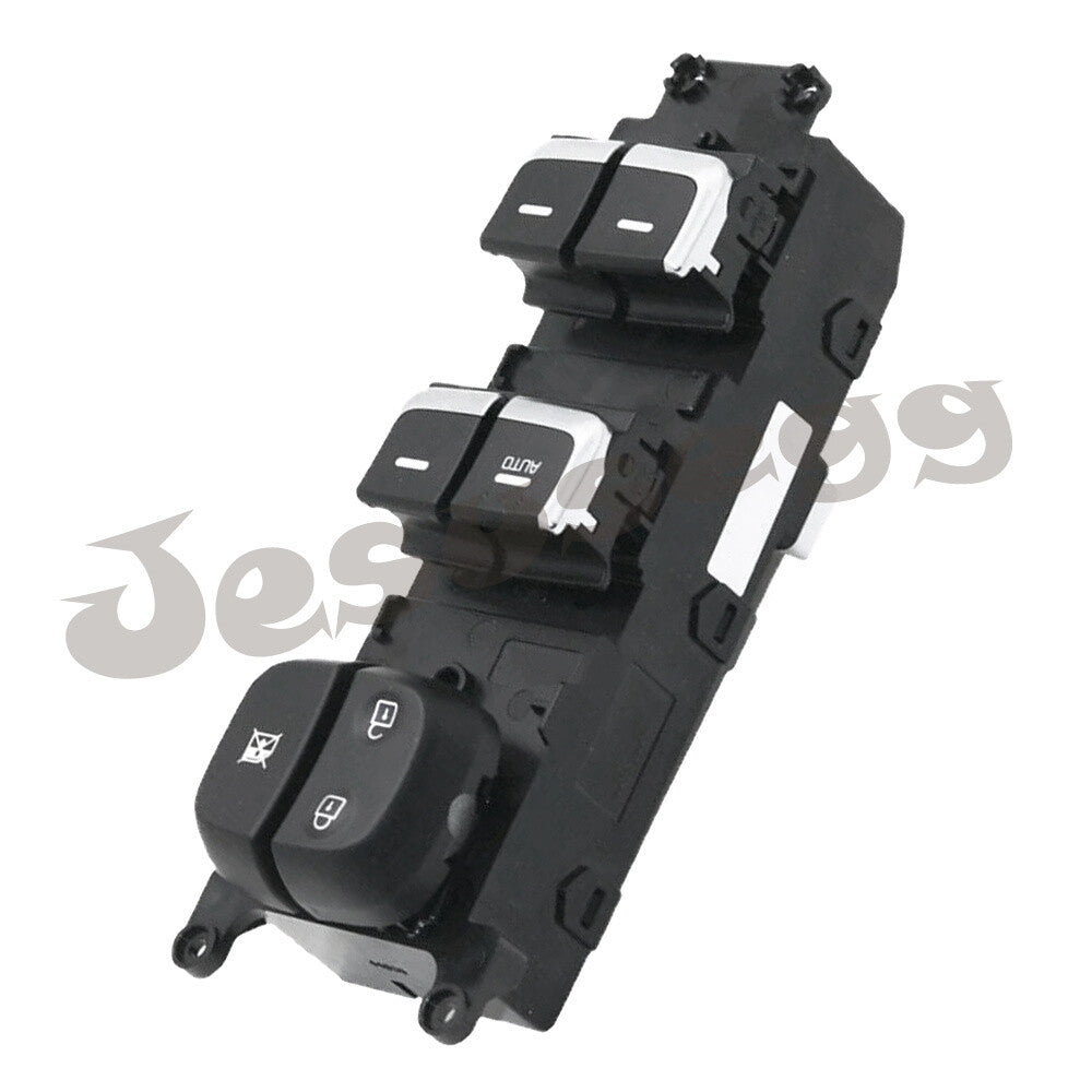 Front Door Glass Lifter Control Switch Left For 2013-16 for Kia Carens 93570-A4010