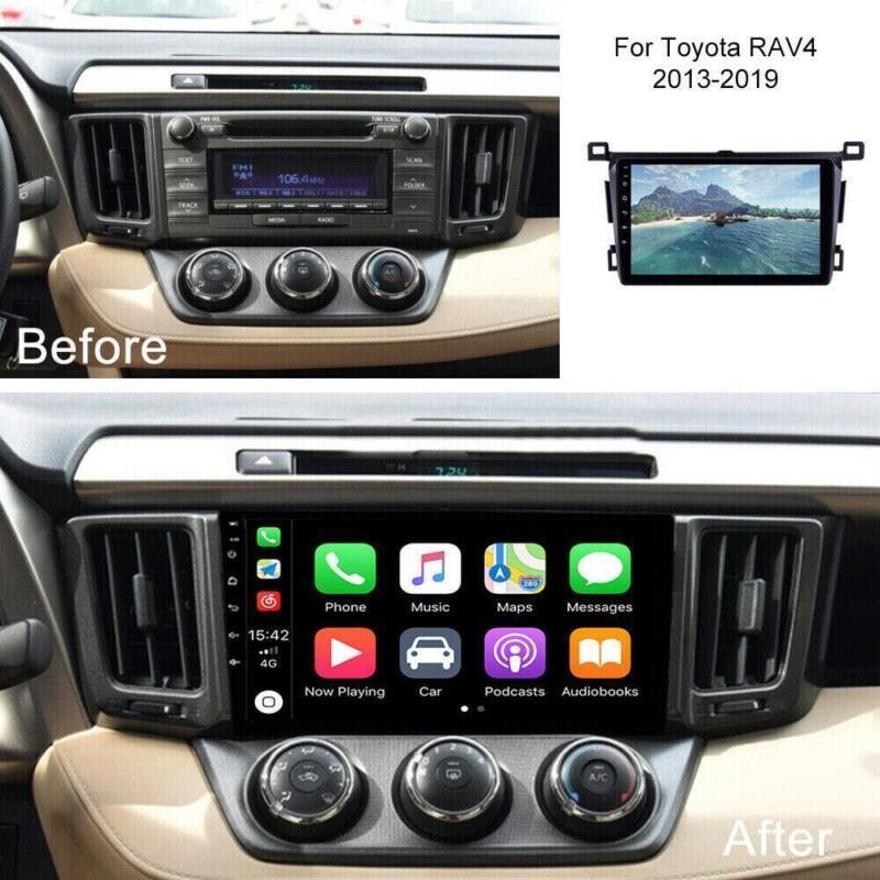 9 Android Car Stereo Radio WiFi CarPlay 2+32GB for Toyota RAV4 2013-2017