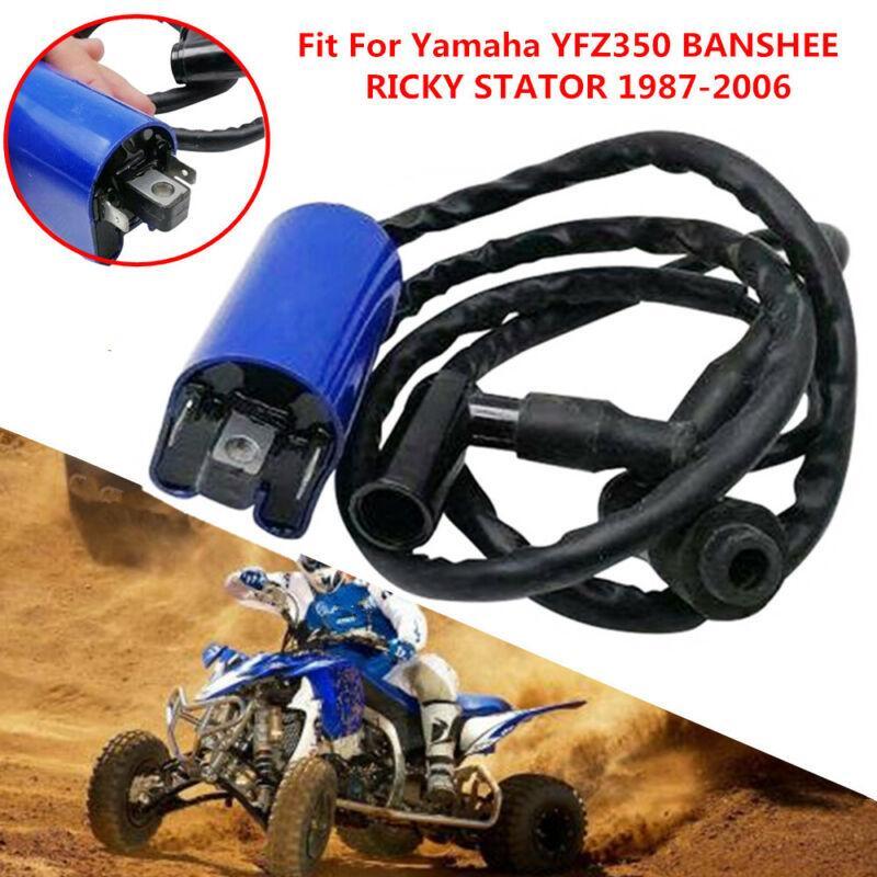 Suitable for Yamaha YFZ350 BANSHEE RICKY STATOR 1987 - 2006 2GU823105000 ignition coil - n