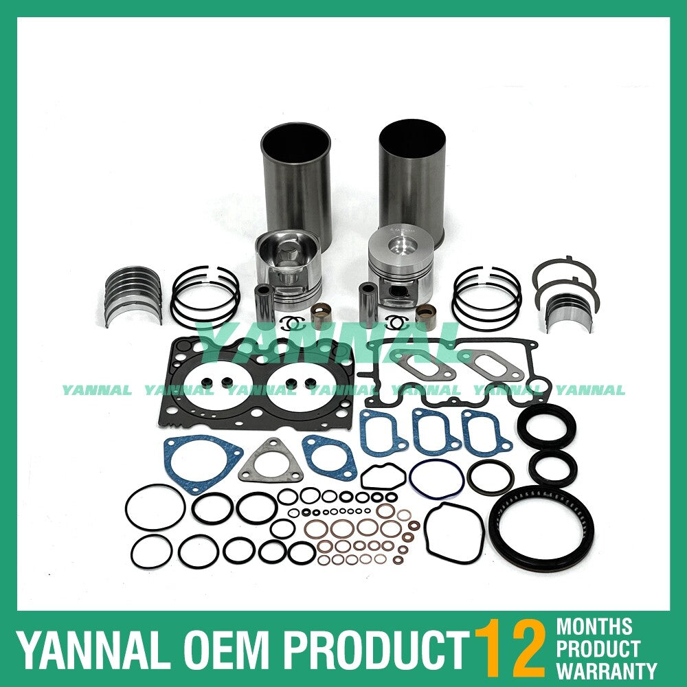 F2L1011F Overhaul Kit with Shim Bearing for Deutz Excavator Engines