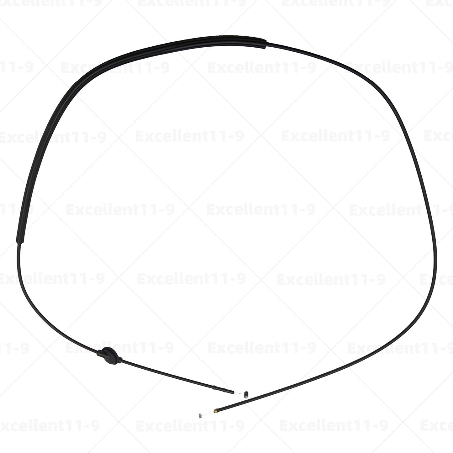 Suitable for Audi RSQ3 Q3/Q3 Quattro front hood latch cap release cable #8U08235- n