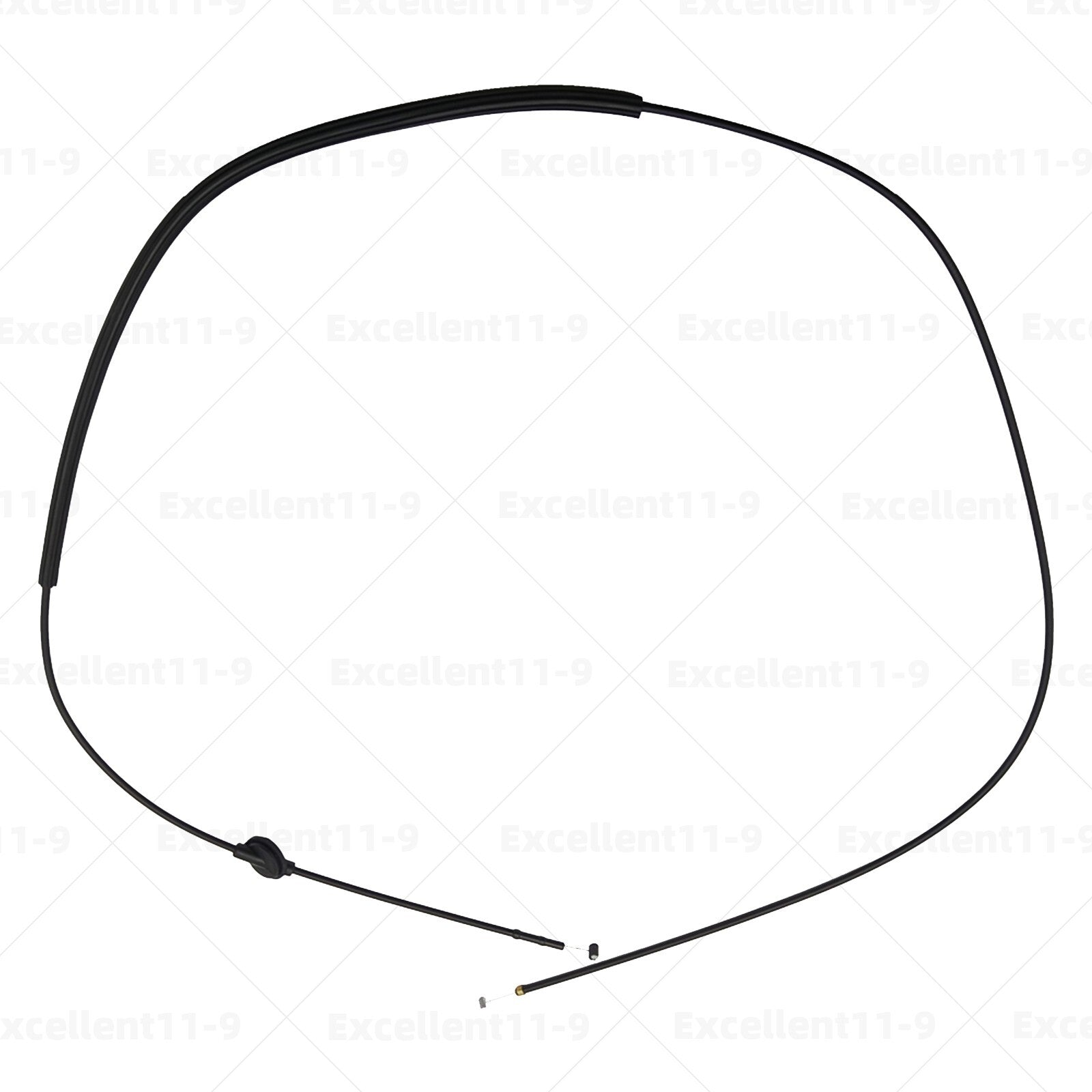 Suitable for Audi RSQ3 Q3/Q3 Quattro front hood latch cap release cable #8U08235- n