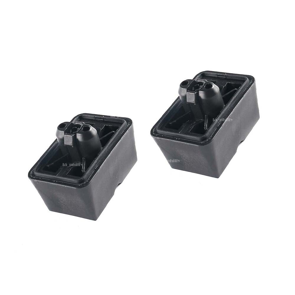 Qty2 Support Pad Jack Pad Black Fit for BMW E63 E64 E65 E66 for Mini Cooper 51717039760