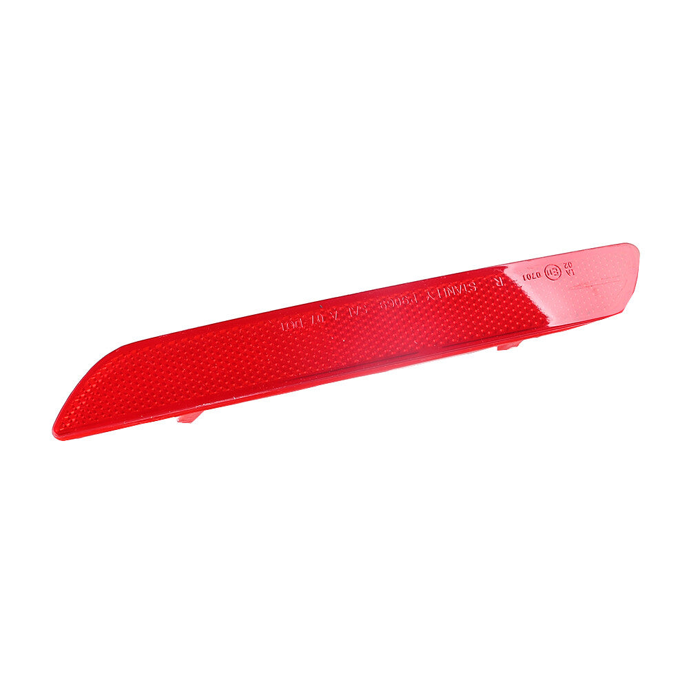 Fits for Honda CRV 10-2011 Right Passenger Rear Bumper Lower Reflector Light Red Q