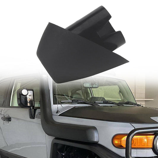 Antenna bezel trim, manual mounting mudguard base for Toyota FJ Cruiser 2007-14 Q