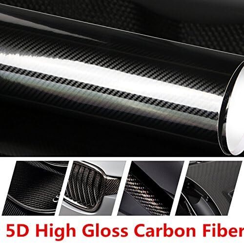5D carbon fiber for 2006-2012 for LEXUS IS250 IS300 gear shift panel cover trim - n