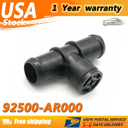 Heater Hose Connector Fits for Infiniti for Nissan 350Z Q45 Q50 Q70 FX50 M35 M45 G35 Q
