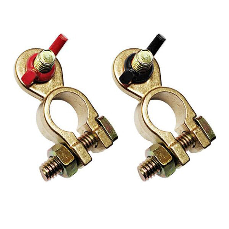 Marine battery terminal connector clips are suitable for marine RV positive and negative kits. n