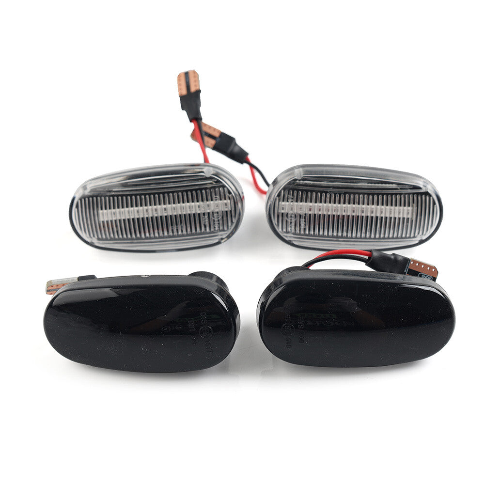 Sequential LED Side Marker Lights Turn Signal Lamp for Alfa Romeo 147 GT MiTo