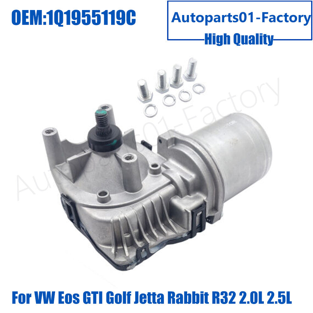 1Q1955119C Windshield Wiper Motor for VW Eos GTI for Golf for Jetta Rabbit R32