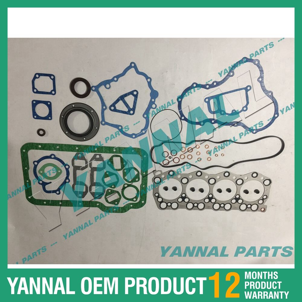 Full gasket kit for 4DR7 engine components -