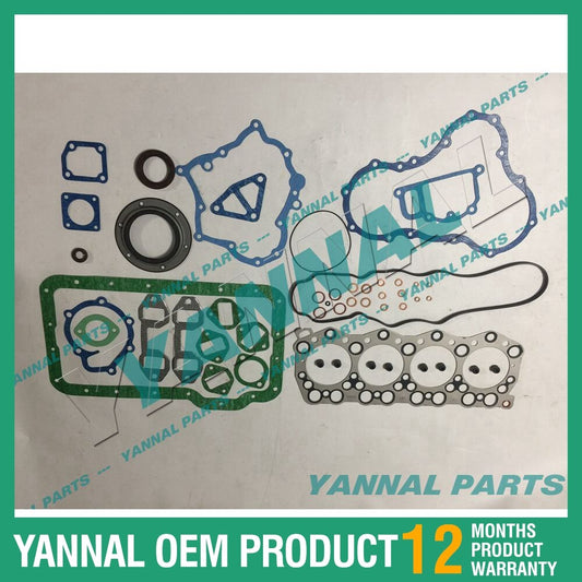 Full gasket kit for 4DR7 engine components -