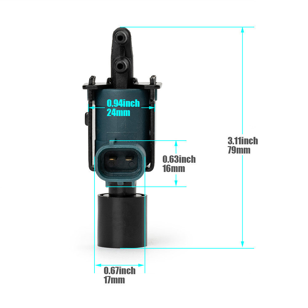 Steam tank purification valve solenoid valve suitable for Lexus GS300 GS400 3.0L 4.0L 1998-2000- v