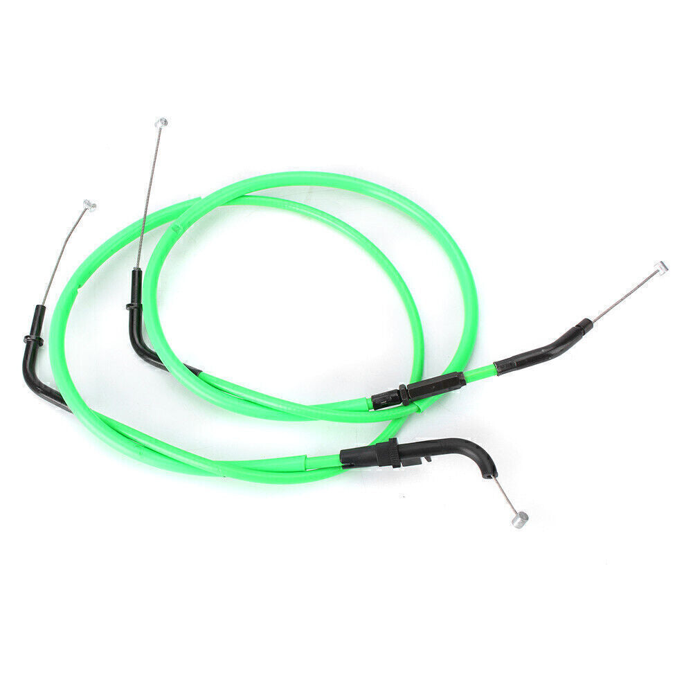 for Kawasaki Z800 2013-2017 1x Motorcycle Throttle Cable Wire Q