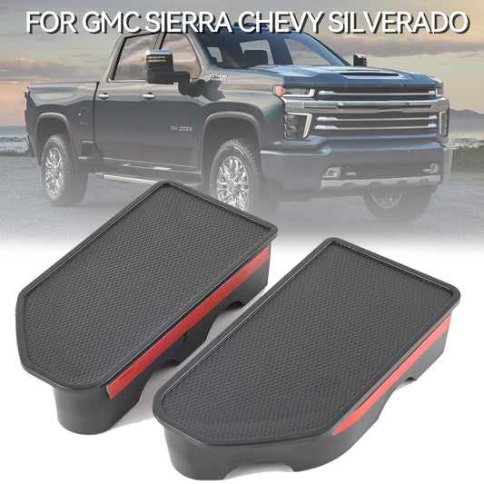Stake Pocket Covers Plugs for Chevrolet Silverado for GMC for Sierra Truck-Bed Rail Hole Q