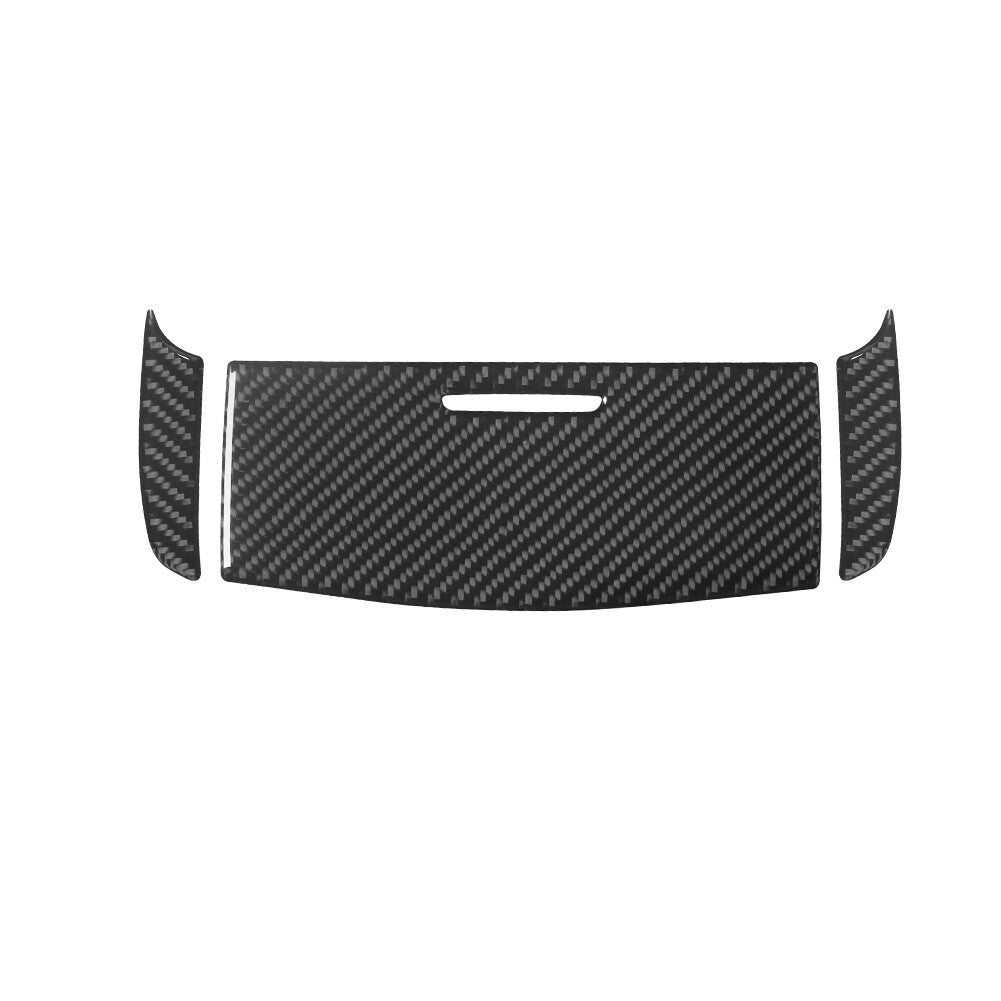 Red Carbon Fiber Drive Side Air Vent Panel Cover Trim for Mazda CX-9 2010-2015 v