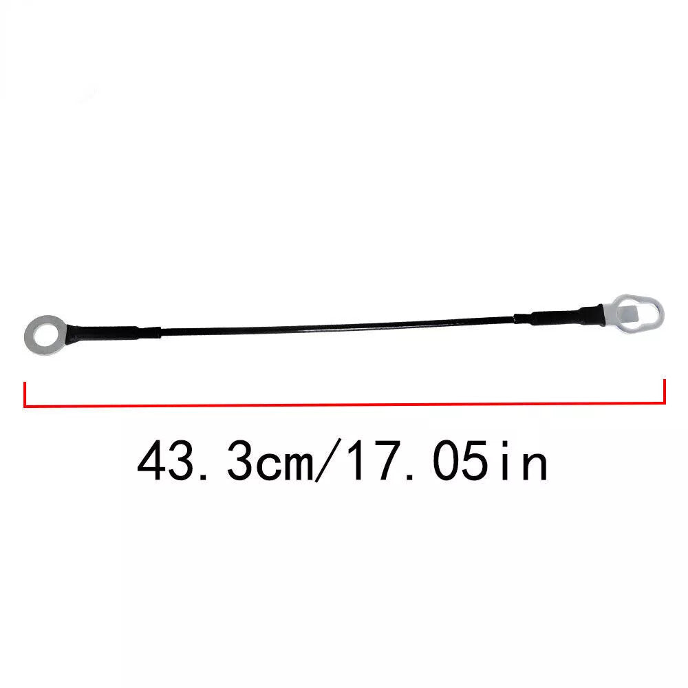 For 1993-2011 for Ford Ranger Tailgate Straps Cables Pair Left  Right