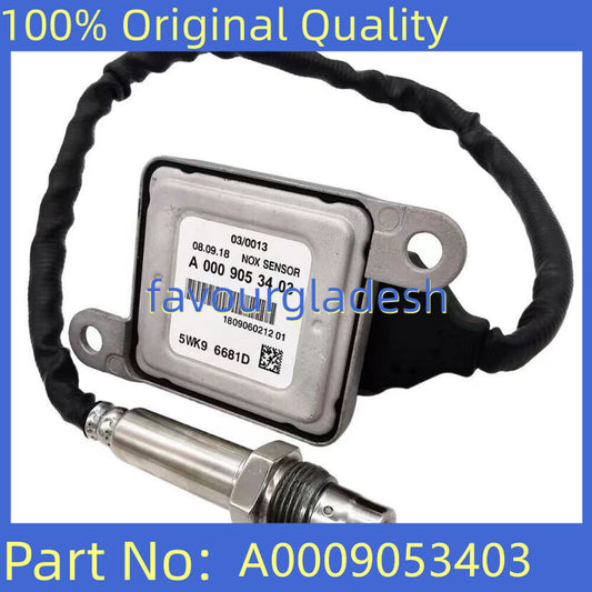 NOX New (1x) Nitrogen Oxide Sensor for Mercedes-Benz E GLK 250 Bluetec Sprinter