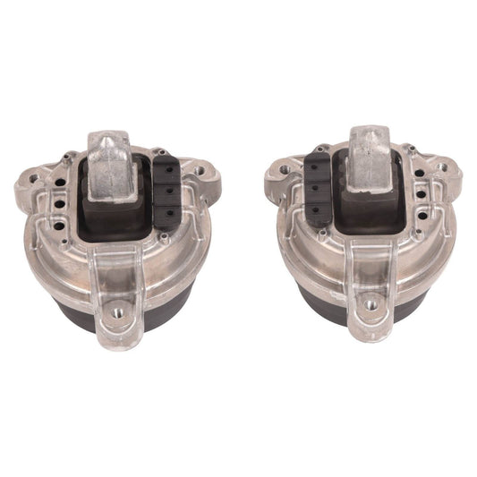 Two front left and right engine motor mounts for BMW F10 528i (2012-16)