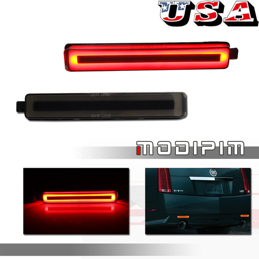 Suitable for 2005-2009 Equinox/Trailblazer SS red LED smoke reflector light- v