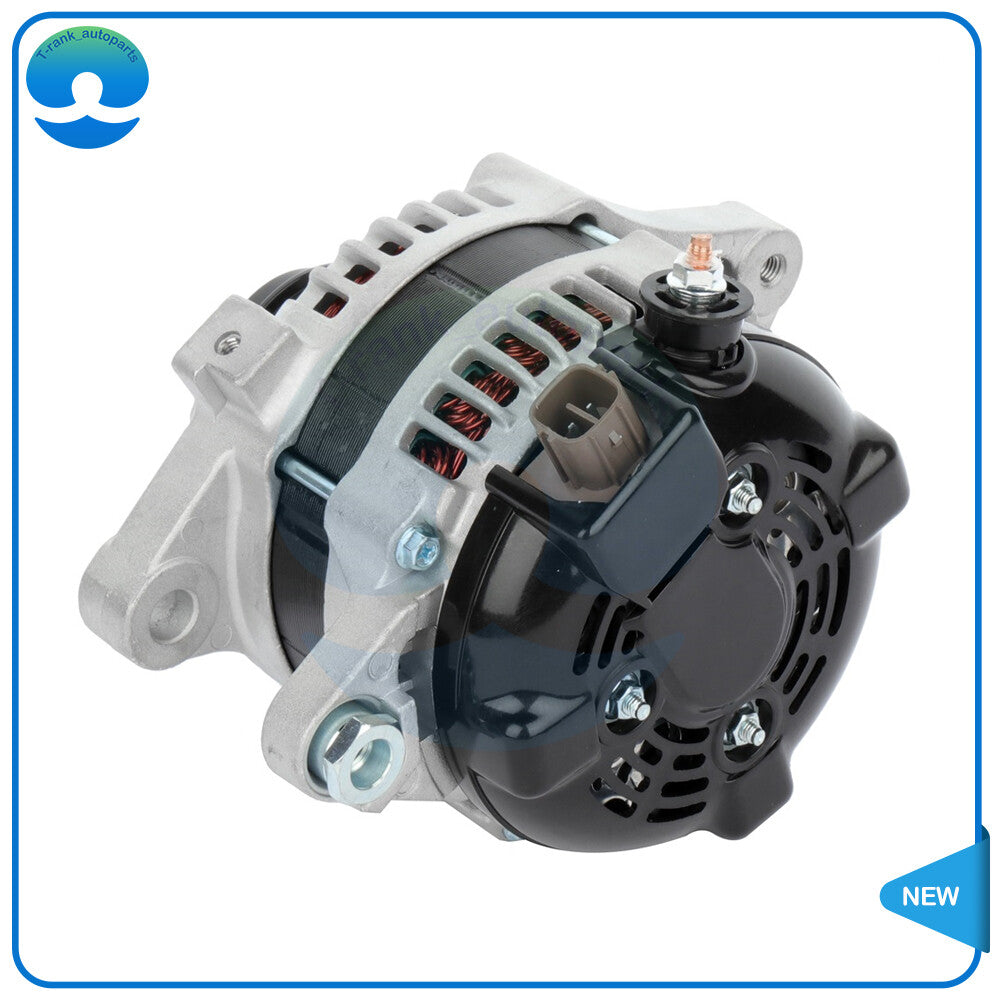 1PC Silver Alternator 210-0731 Fit for 2009-2013 for Toyota for Corolla CE Sedan 1.8L