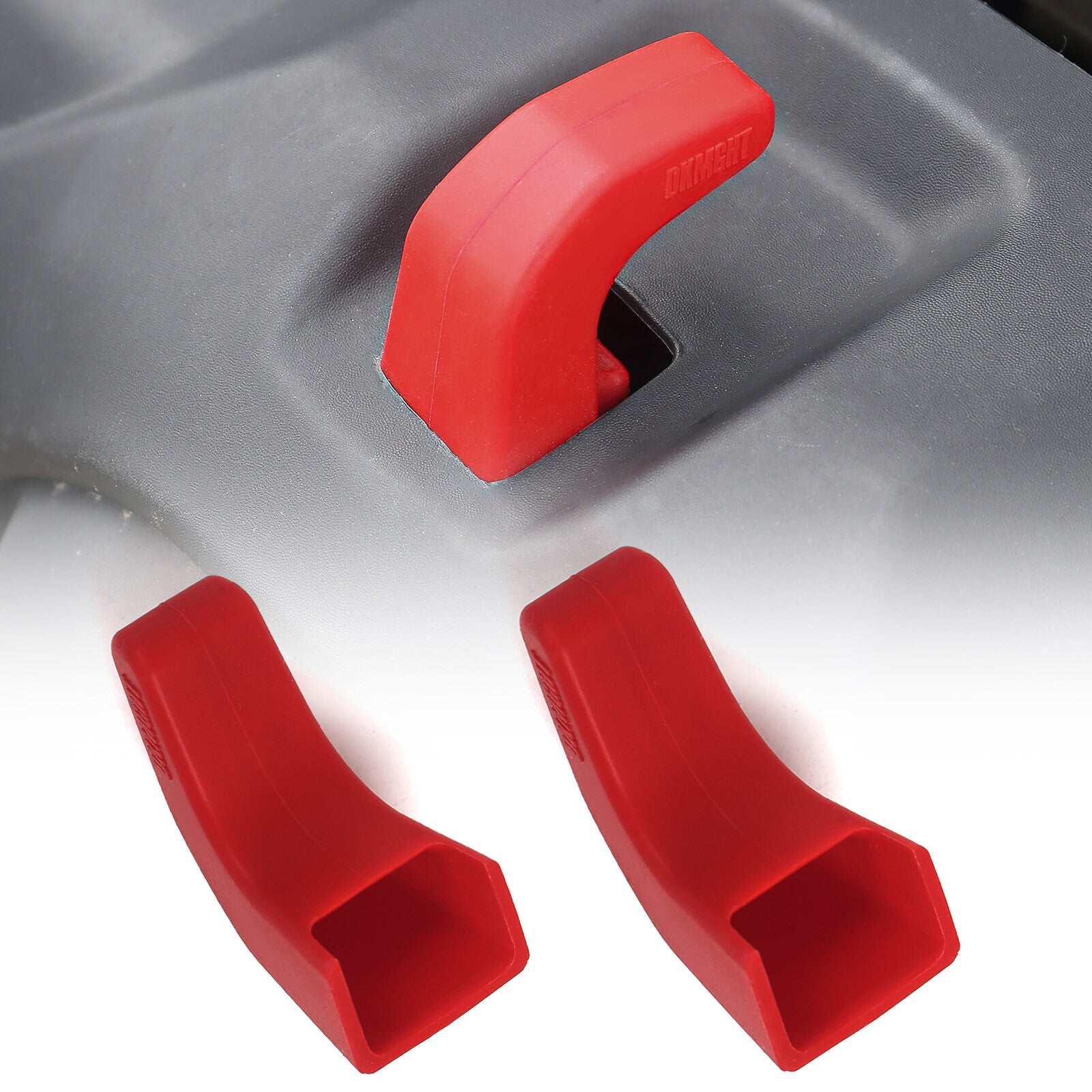 Factory bumper tow hook cover (upgraded) for 07-23 for Jeep for Wrangler JK/JL Gladiator Q