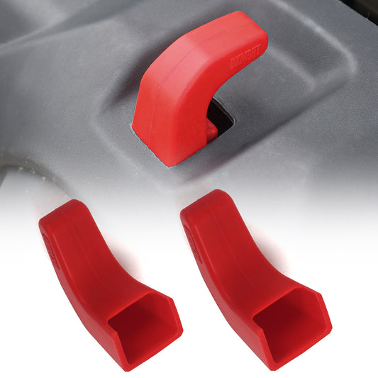 Factory bumper tow hook cover (upgraded) for 07-23 for Jeep for Wrangler JK/JL Gladiator Q