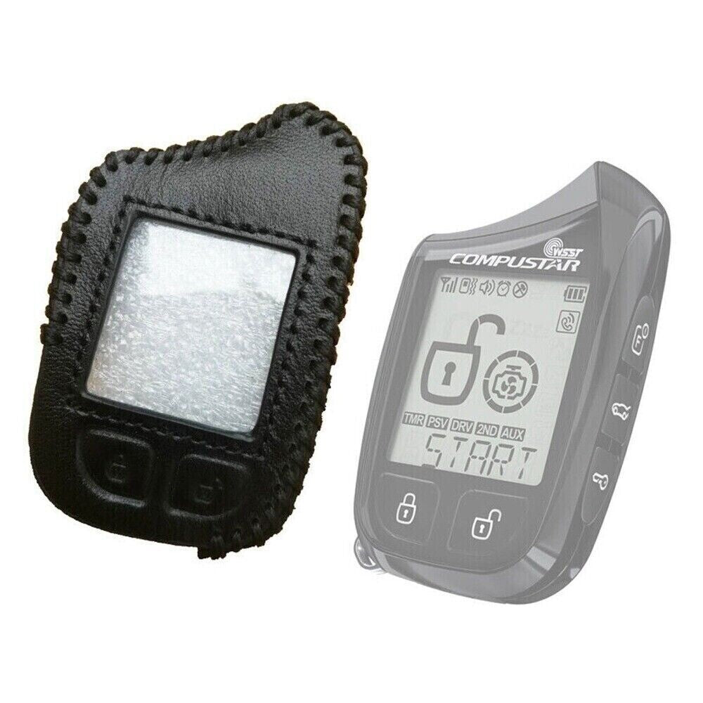 1PU Leather Case for Compustar Prime 901 2-Way Remote leather case RFX-2W901-SS n
