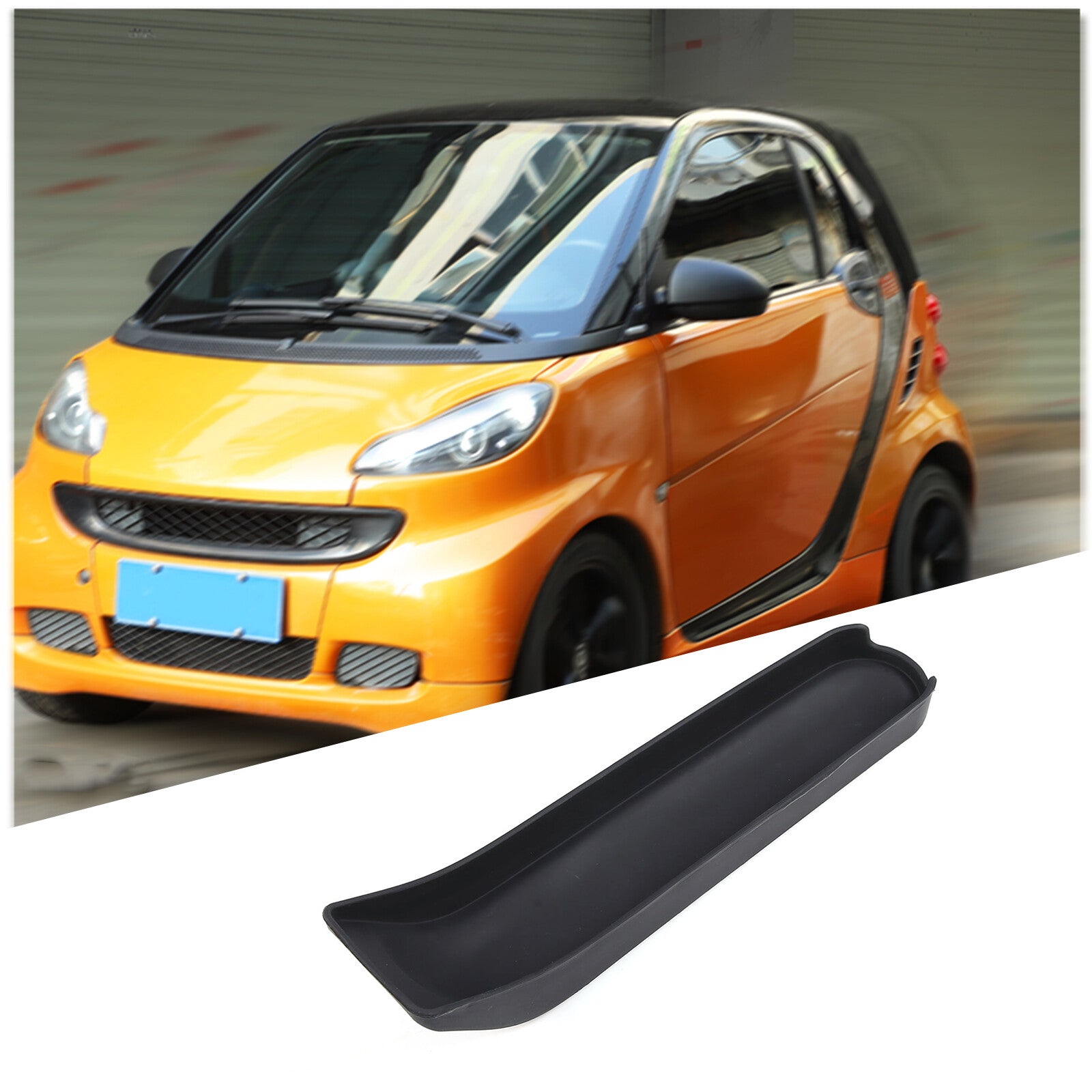 The center console handbrake storage box is suitable for smart models from 2009 to 2015. n