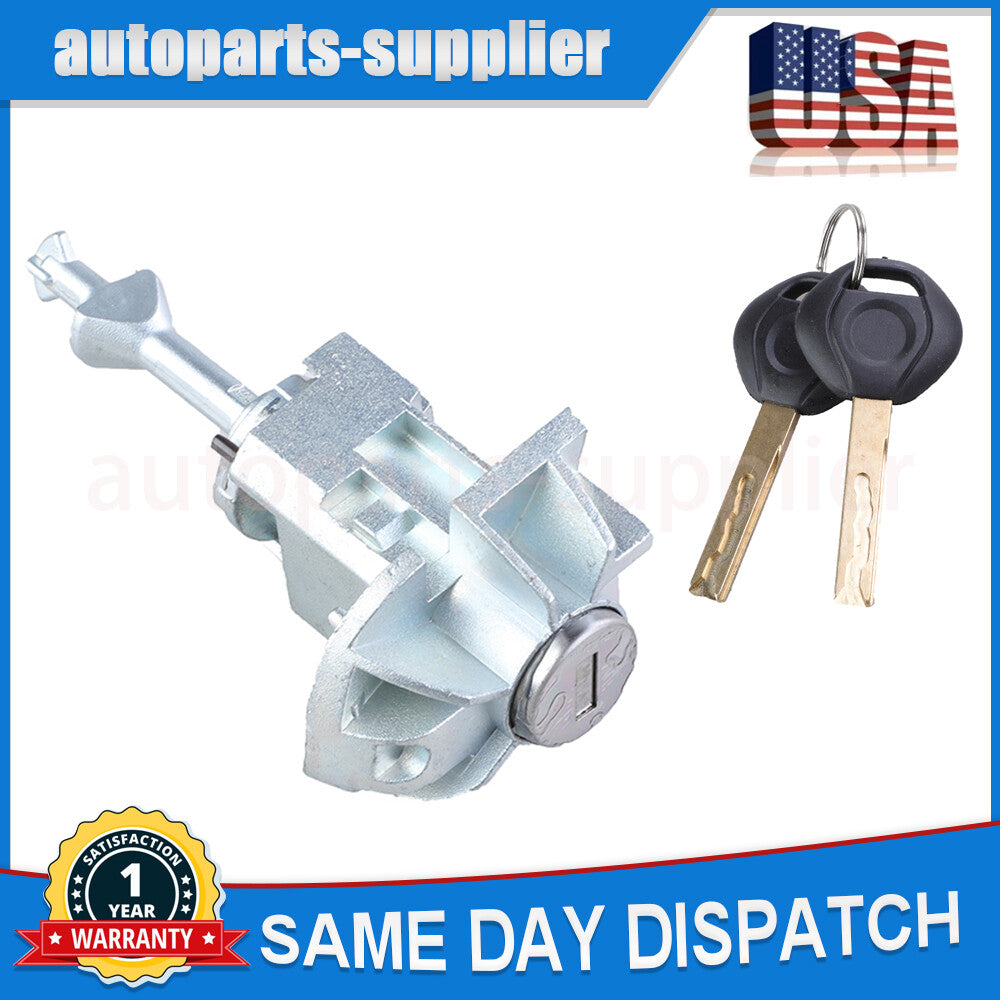 Driver's left door lock cylinder assembly with key suitable for 01-06 for BMW E46 3 Series