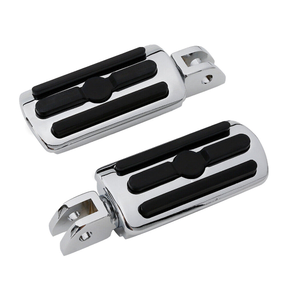 Chrome front rider footstool for Harley Softail Street Bob, 2018 - 2023 n