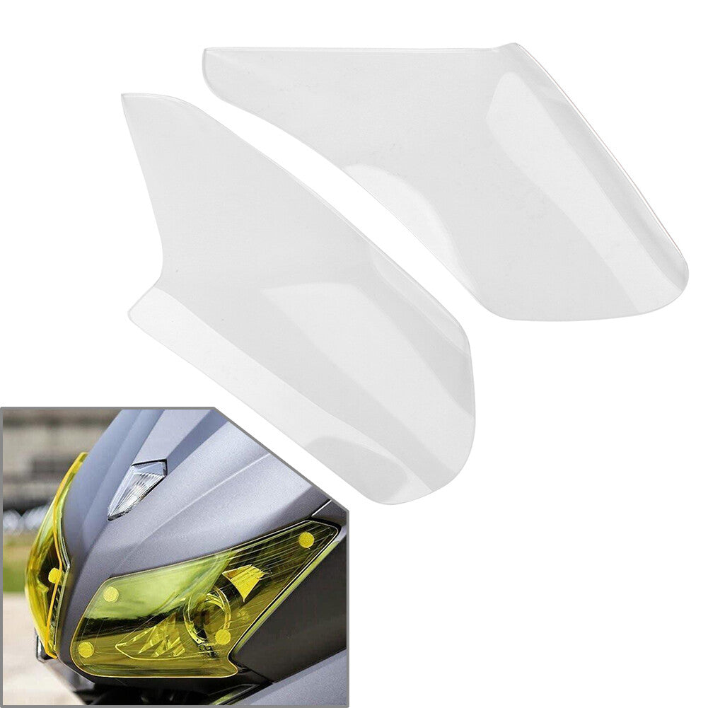 Transparent Front Headlight Guard Shield Screen Lens for YAMAHA T-MAX530 13-2014 Q